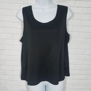 Anne Charles Black Tank Top